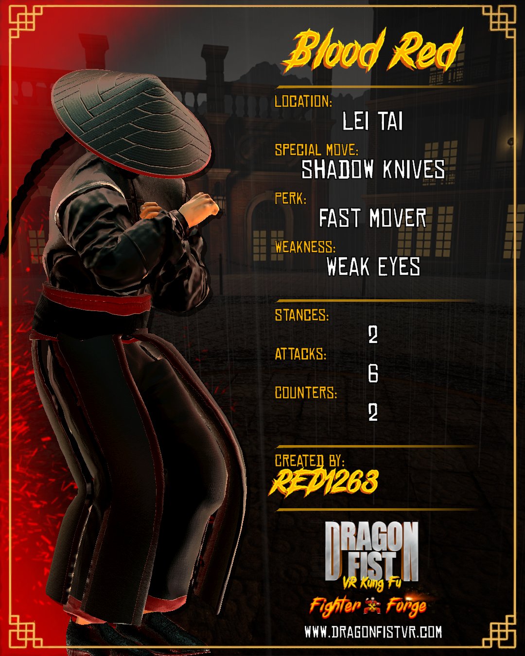 Blood Red - Created By: RED1263